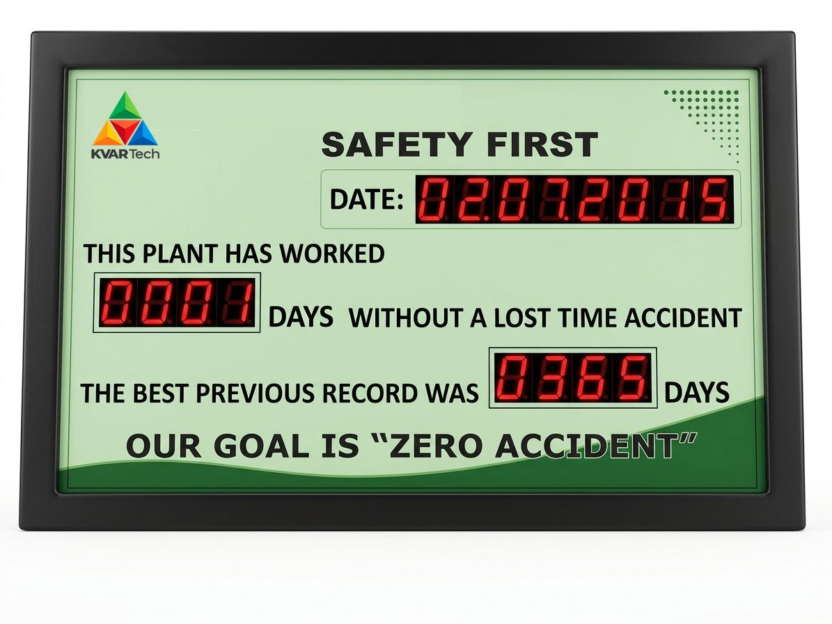 Safety / information display board