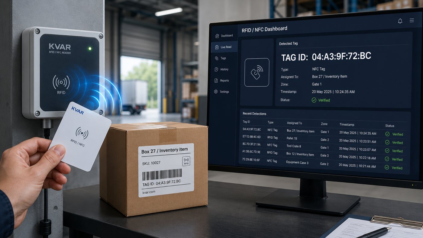 RFID tag and reader