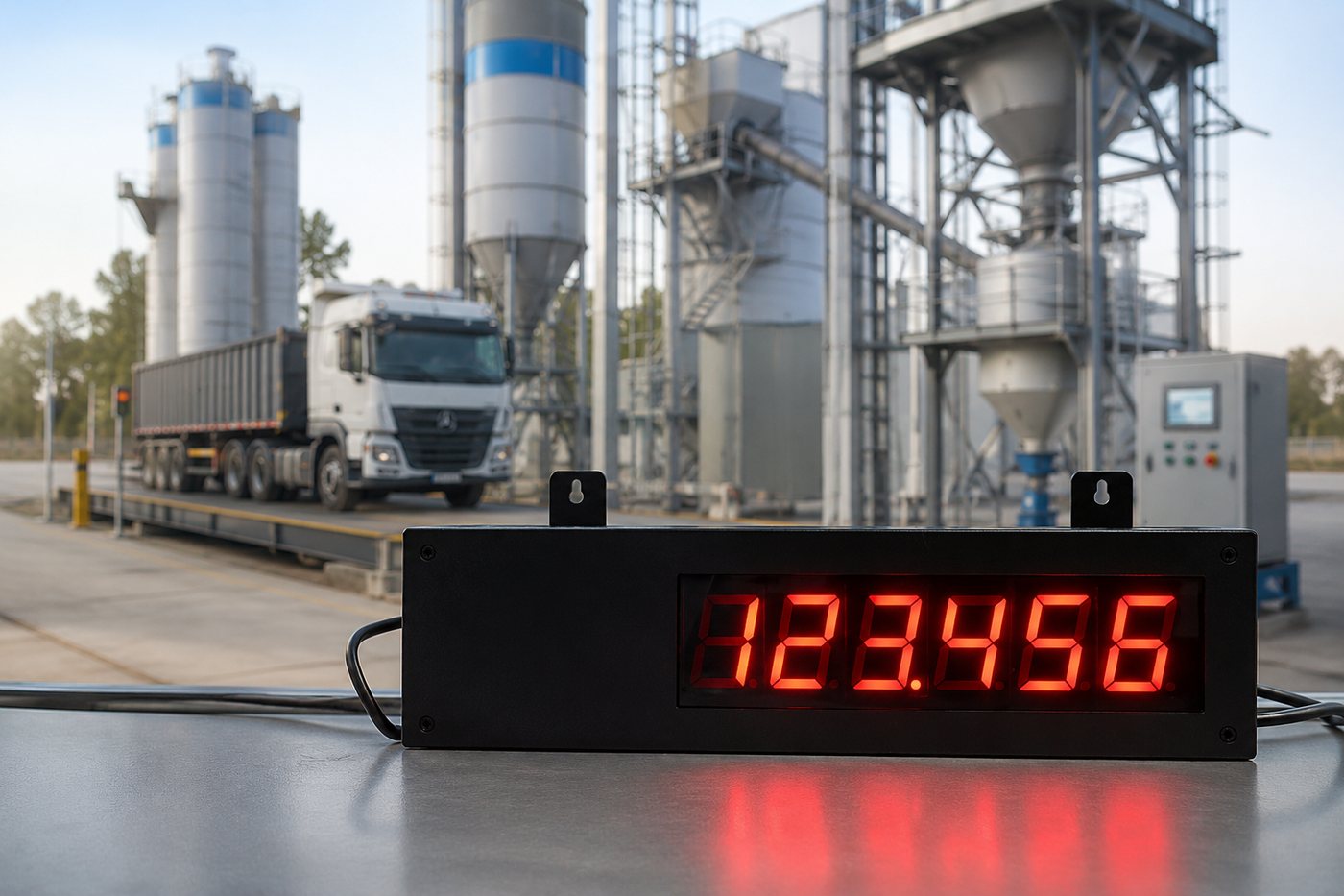 Load cell / weighbridge