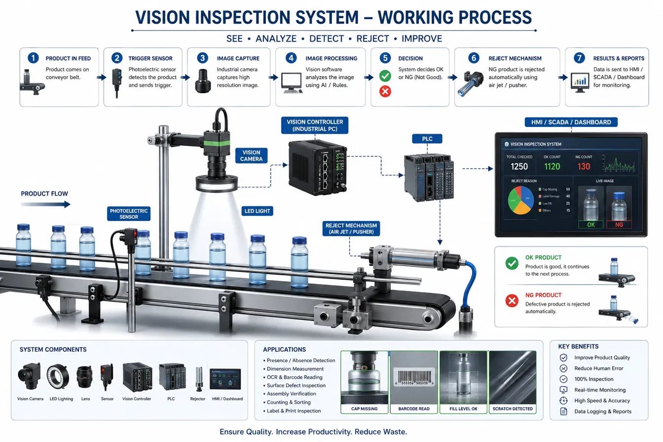 Vision edge controller
